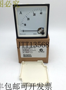 Crompton Instruments E244-01A-G DIN 关 ES。50 开关 DC SC。