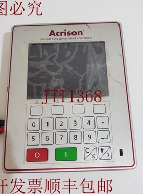 原装供应Acrison 115-1520 SBC-2000 DSP/C称重进纸控制器
