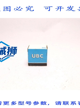 原装供应 UBC 滚珠轴承 RAE-20-NPPB