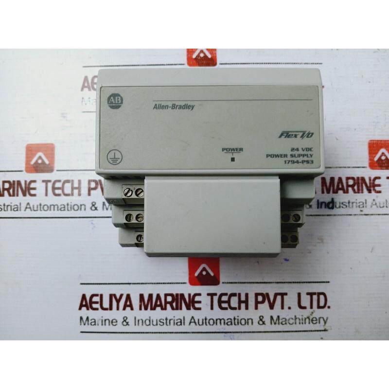 原装供应AB 1794-PS3 Flex I/O 电源模块 24VDC、Ser.