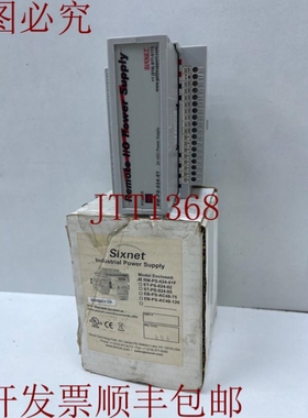 原装供应Sixnet RM-PS-024-01F 照明 24VDC I/O 电源