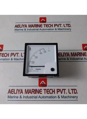 原装供应Yokins Sr96 模拟电流表 Ctr 50/5a