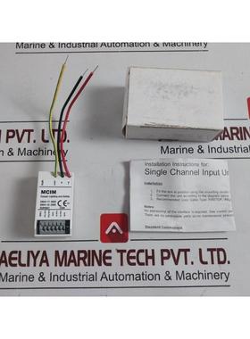 原装供应Cooper mcim 单通道输入单元