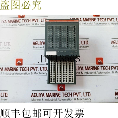 原装供应   AI531 D2 模拟输入模块 1SAP250600r0001 UP 24VDC 5