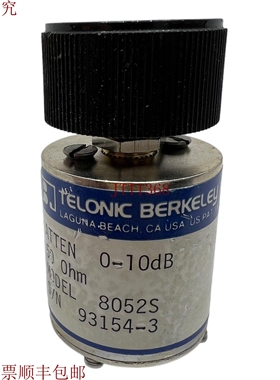 原装供应还有 8052S Telonic SMA 0-10db 1db/步
