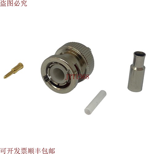 原装供应这里 B1112E1-ND3G-5-50 Ampenol BNC 公头 转到 RG174 R