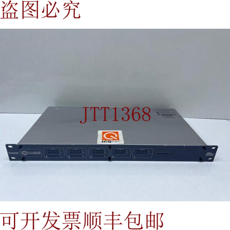 原装供应BSS Soundweb 伦敦 BLU-100M-英国信号处理器 BSSBLU100M