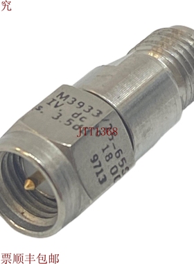 原装供应M3933/25-65S SV SMAFM 3.5dB/18GHZ/2W
