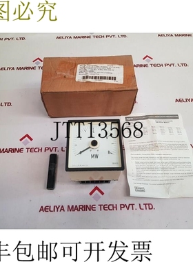 原装供应Crompton 244-216G Din 模拟功率计 244216G8MW 0-8 MW