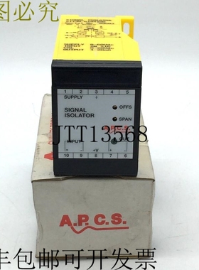 APCS S1139-6194100 信号隔离器 V4 电源 8-60VDC AC  DC