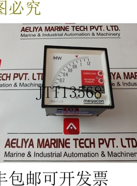 原装供应Megacon kpm173兆瓦表230v
