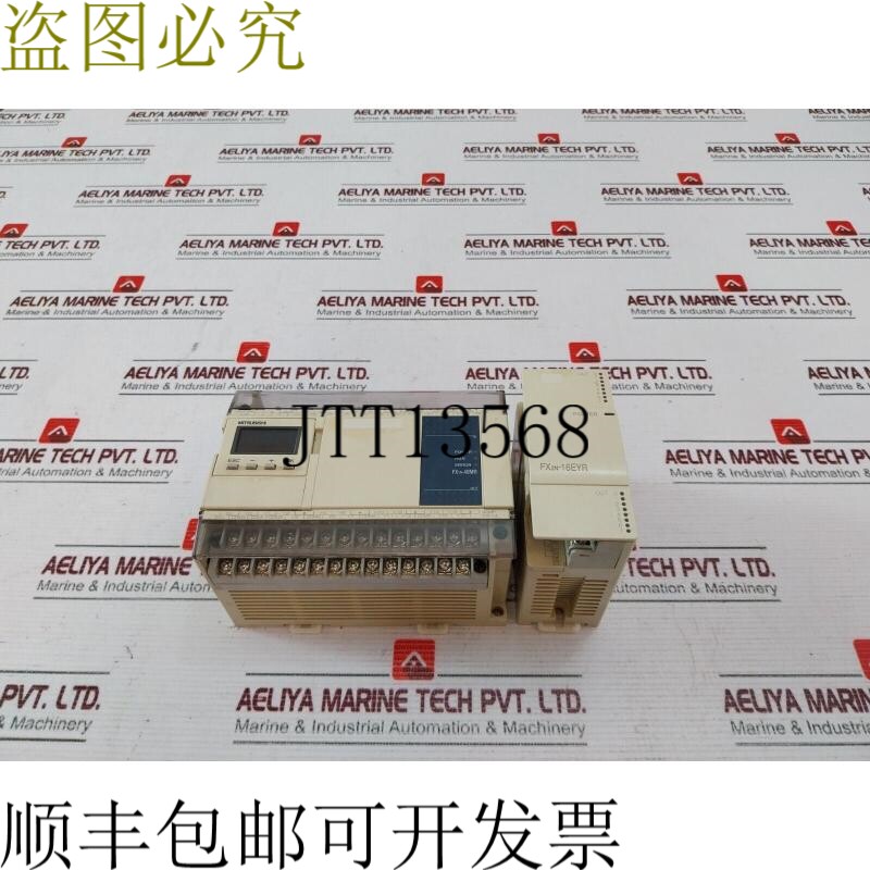 原装供应 FX1N-40MR-ES/UL 控制器 FX2N-16EYR-ES/UL