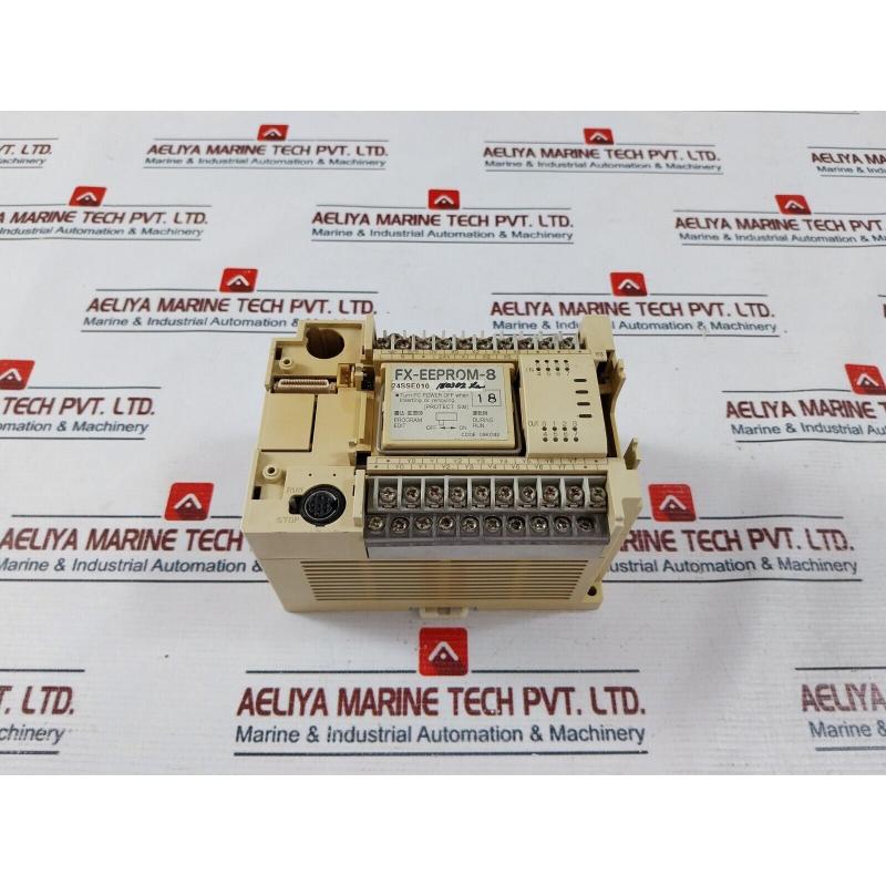 原装供应 FX2N-16MR-ES/UL 结构型键盘控制器 09KO42 100-240