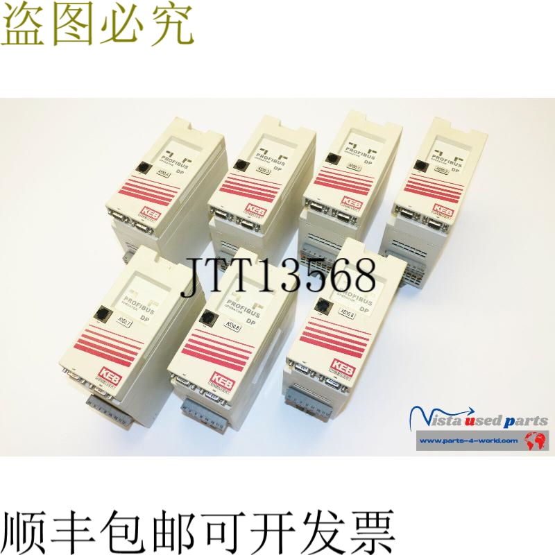 1x KEB F5 逆变器 04.F5.S3A-3I2B 版本。 1.0 变频器00.F5.060-3