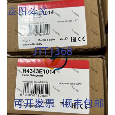 原装供应R4343E1014控制器R4343E 1014继电器探测器J