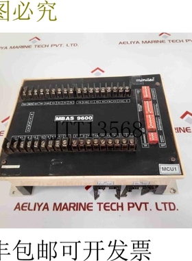 原装供应Minilec MBA 9600