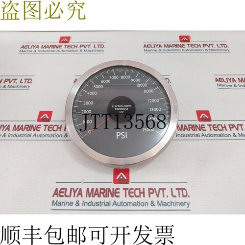 原装供应Electro-flow m25x 模拟量规 0-15000 磅/平方英寸