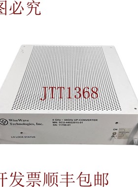 原装供应安装 WiseWave UP 8GHz 和 44GHz SCU-44022015-01