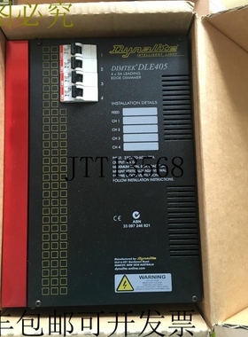 Dynalite DLE405 前沿调光控制器 Dynet 4X5A 230V @ 20A 1Ph