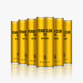 FENDICLUB702德式 小麦白啤酒1L 6罐麦汁12度精酿酒精4.8度