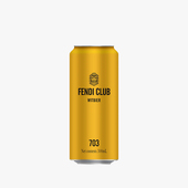 FENDICLUB703比利时啤酒500ml 12罐麦汁12度精酿酒精4.8度