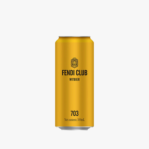 FENDICLUB703比利时啤酒500ml*12