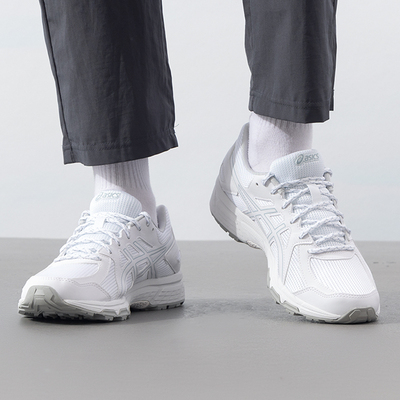 Asics亚瑟士官方旗舰男鞋跑步鞋 JOG 100T (4E)休闲鞋运动鞋正品