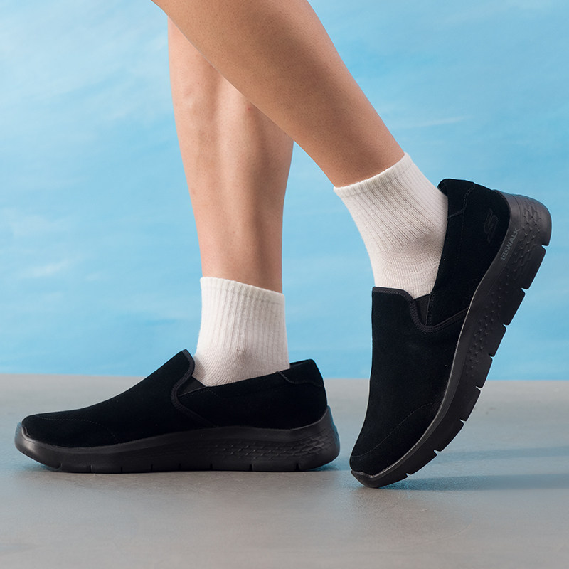 Skechers斯凯奇官方旗舰男鞋低帮透气健步鞋简约时尚休闲鞋正品