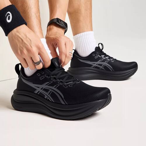 Asics/亚瑟士GEL-NIMBUS 28 (2E)男子跑步鞋官方正品缓震运动鞋