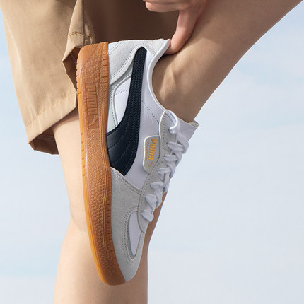 Puma彪马女鞋Palermo Moda Wns时尚耐磨运动鞋轻质低帮板鞋