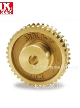 供应蜗轮 KHK蜗轮 KHK双导程蜗轮 AGDL3.5-50R1