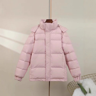 亮世秋同款90新标白鸭绒中戏艺考短款羽绒服男女情侣百搭加厚外套