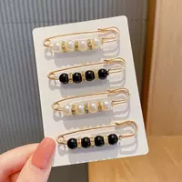 [Черно -белый] 4 -Piece Set [Бесплатный подарок]