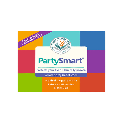 官方授权 Himalaya喜马拉雅PartySmart解酒片 5粒