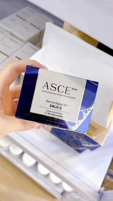 正品韩国Asce外泌体水光动能素精华液美容养颜去细纹抗皱纹