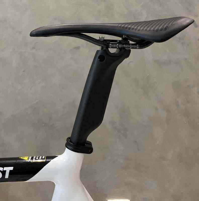 山地公路自行车碳纤维坐垫骑行纤皮全包软座鞍座中空座包碳弓超轻