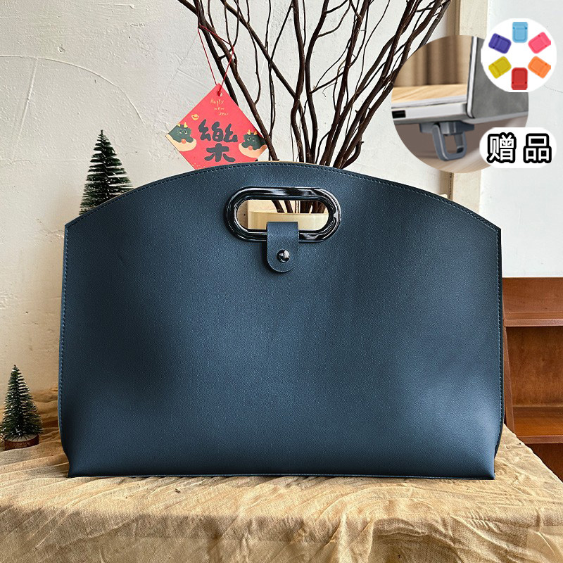 macbookpro13.3air笔记本电脑包新款华为16寸小新手提包休闲商务包防水小米联想matebook14寸百搭air15.6英寸