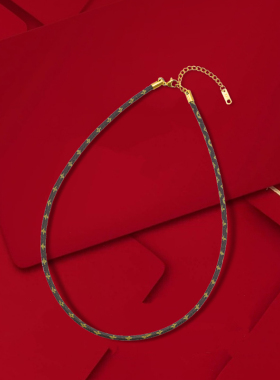 配件专用绳皮绳项链diy项链绳789