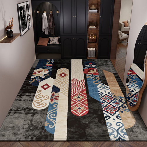 高级感入户门地垫玄关进门防滑垫