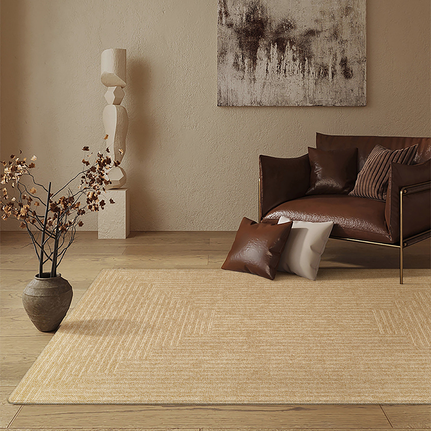 客厅地毯免洗可擦中古风沙发茶几地垫防水防污高级复古卧室床边毯,居家布艺,地毯,淘宝优惠券,粉丝福利购,淘宝优惠卷