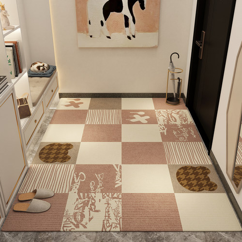 入户防滑耐脏比利时绒可裁剪地毯