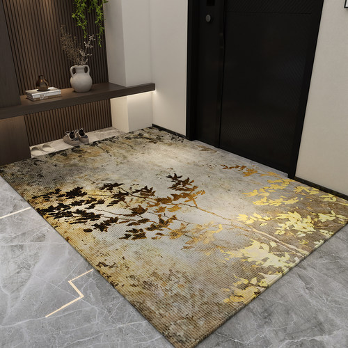 入户门玄关可裁剪比利时绒地毯