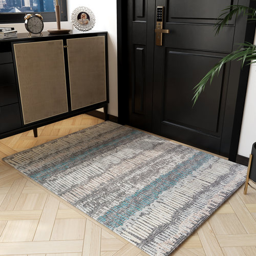 入户门地垫2025新款可定制家用地毯防滑玄关可裁剪进门门垫踩脚垫