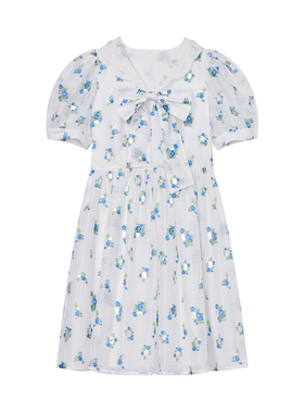 【仙女小洋洋专享】诺曼底园蕾丝公主裙 1011000T32L0072