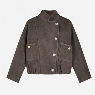 春日焕新 毛针织外套女4F 自营 661夏幽幽秋冬时尚 027 644