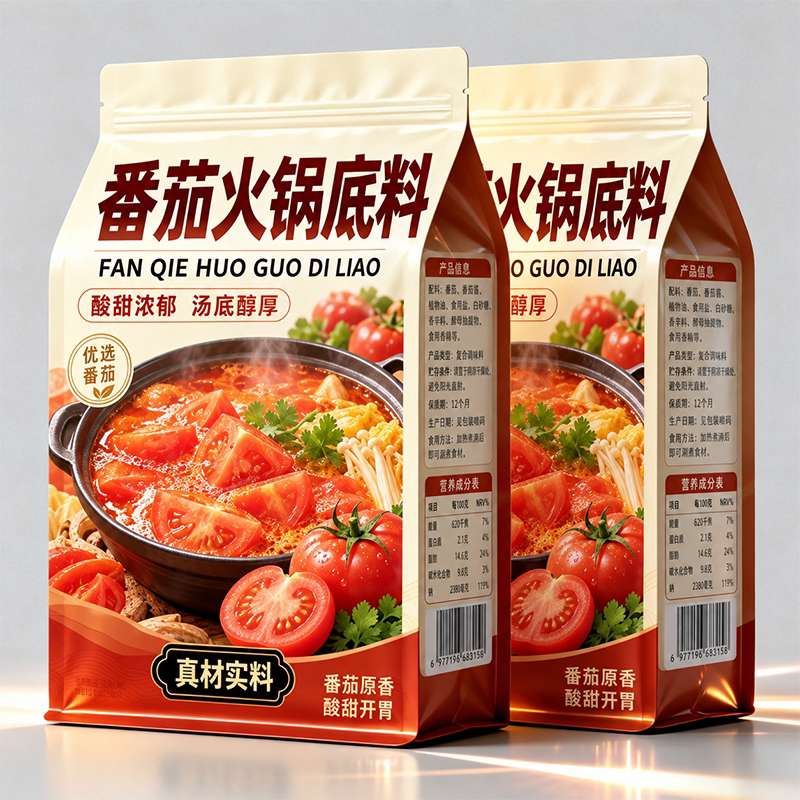 农科院正宗番茄火锅底料官方旗舰店正品小包装一人份浓香正宗浓汤
