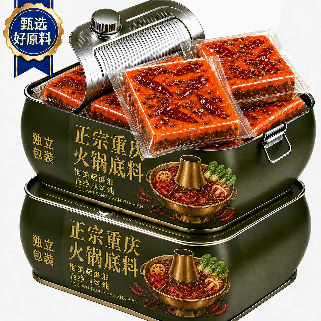 农科院正宗番茄火锅底料官方旗舰店正品小包装一人份浓香正宗浓汤