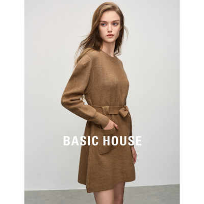 BasicHouse/百家好连衣裙