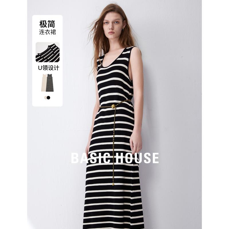 BasicHouse/百家好连衣裙
