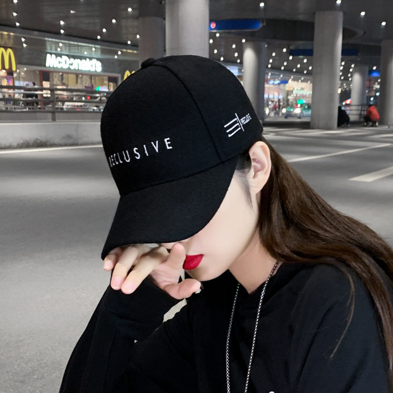 棒球帽女潮网红款遮阳太阳帽韩版鸭舌帽2024爆款百搭YF12